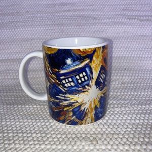 Dr. Who Tardis Mug